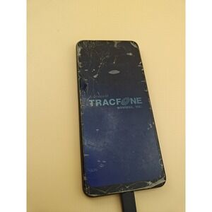 Samsung Galaxy A12 32GB TracFone Locked Smartphone AS IS Parts Repair Black
